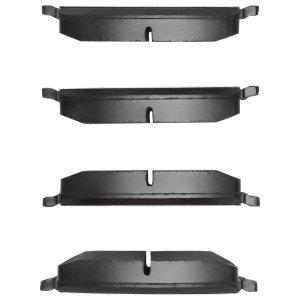 Volkswagen Tiguan Brake Pads - Rear - R1 Concepts - Semi Met - `00-`21